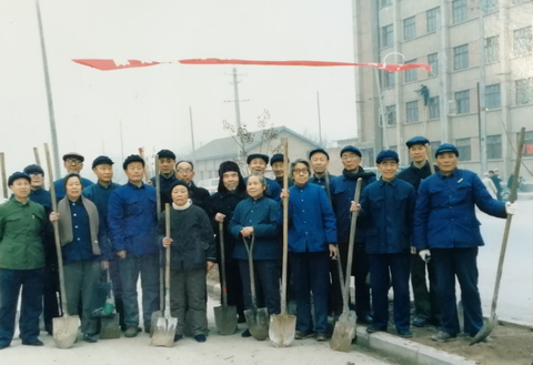 (纪念改革开放40周年征文)我与老干部的故事 作者:西安市莲湖区杨振勇(图3)