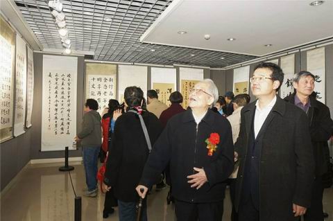 陕西省直单位离退休干部书画展成功举办(图3)