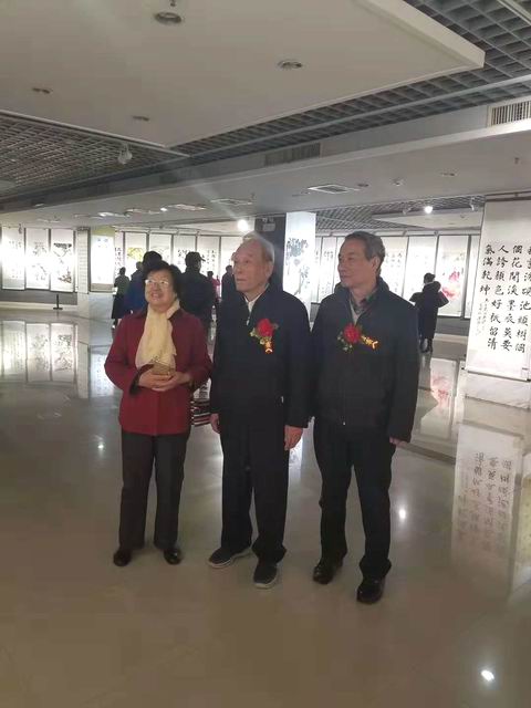 陕西省直单位离退休干部书画展成功举办(图2)