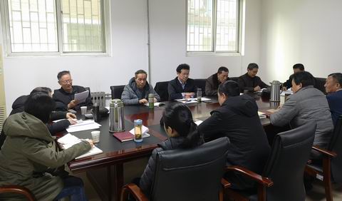 陕西老年大学召开党建述职及党员测评会(图1)