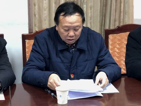 汉中市委老干部局举办抓党建工作述职测评会(图2)