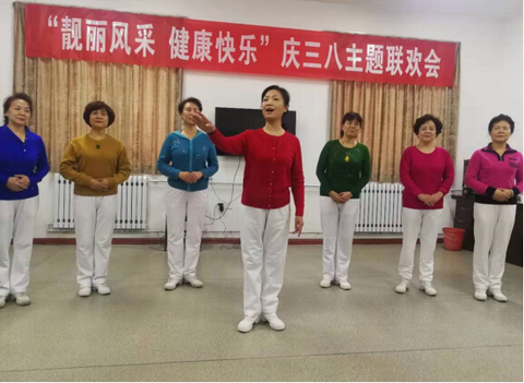 省文化和旅游厅举办庆祝“三八”妇女节主题活动(图1)