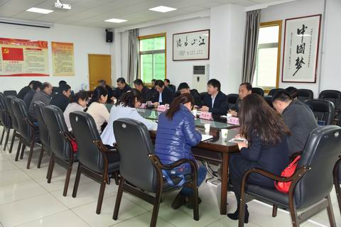 咸阳学习贯彻全省组织部长暨老干部局长会议精神(图1)