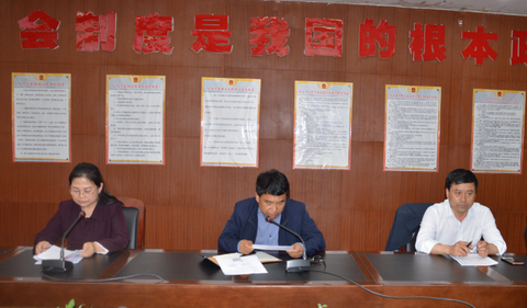 延安市安塞区召开“六联六送六必看” 活动动员会(图2)
