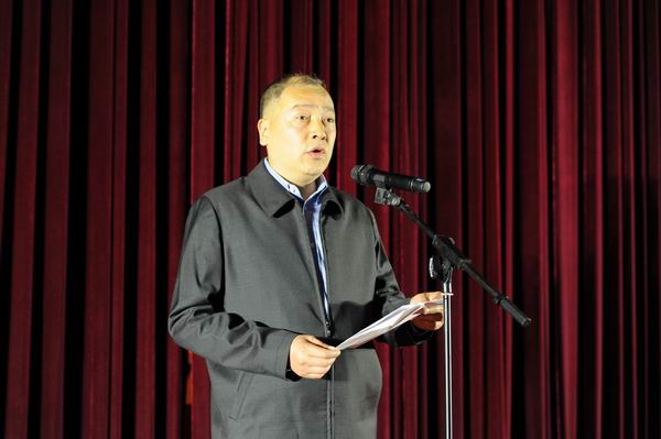 省委副秘书长张晓峰致辞