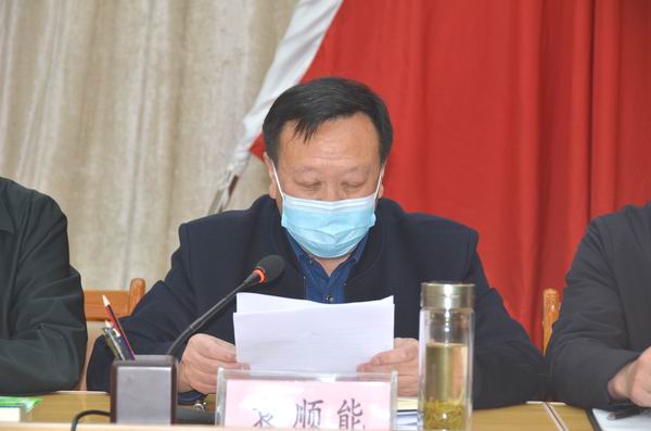 汉中市委常委组织部部长蔡煜东:要做实做细做优老干部工作